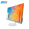 ONTAI 23.8 Inch Core i3 i5 i7 DDR3/DDR4 RAM,Commercial office and home gaming all-in-one desktop computers, Factory sales