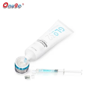 Oral hygiene equipment dental care kit tooth whitening paste+ gel pen kit
