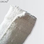 Orcas fireproof fabric ceramic fiber cloth for furnace