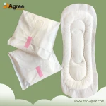 Organic Cotton Tampon Sanitary Pad Ladies Sanitary Pads Menstrual Pants Towel Supplier