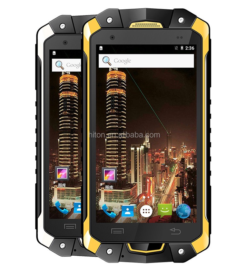 ORIGINAL 4.5 inch IPS screen OCTA CORE full Mobile phone rugged with gps walkie talkie dual sim slot