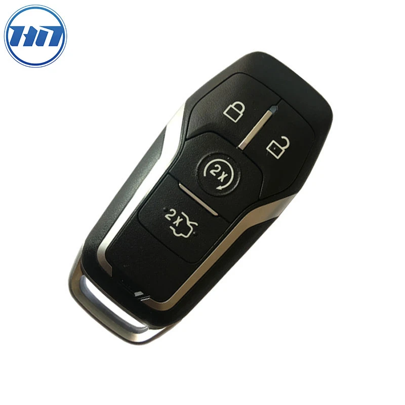 Original 4buttons 433MHz Smart Remote Car Key with ID49 transponder chip Auto key FCCID DS7T-15K601-EF