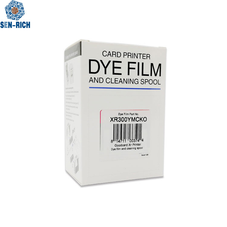 Buy Original Color Printer Ribbon,id Card Printer Color Ribbon Used ...