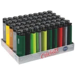 Original Colored Disposable/Refillable Cricket Lighter Lighter with Wholesale Price