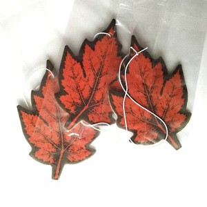 Original Factory Competitive Price Promotional Customized Hanging Auto Paper Car Air Fresheners