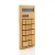 Import Original High Quality Eco-friendly Flat Style Solar 12 Digits bamboo calculator for Office Table shop bank from China