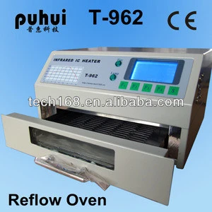 Original manufacturer T-962 reflow soldering machine/hot air/mini reflow oven/ infrared wave solder station/taian PUHUI