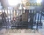 Import Ornamental flower garden edging forged iron fencing with leaf and bird from China