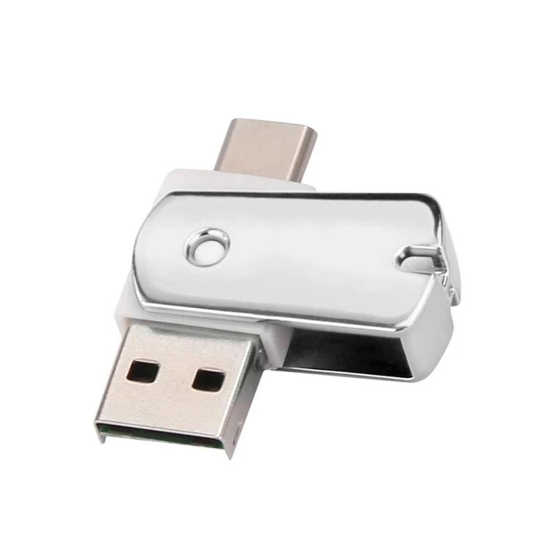 OTG Mobile Phone Swivel Type C USB Flash Drive USB C Pen Drive 16GB 32GB