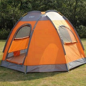 Outdoor 5-8 Persons Waterproof 4 Season Family Instant Large Tent, Sunshade Sun Shelter Rainproof Camping Hiking Travel