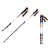 Import Outdoor climbing alpenstock three section walking stick/reduce knee pressure from China