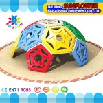 Outdoor climbing series for children Outdoor solitary equipment Fitness hemisphere climbing Children toys(XYH7215)