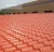 Import Outdoor Decoration high quality ASA plastic material solar roof tiles ASA synthetic resin tile from China