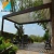Import outdoor electric pergola roof awning from China