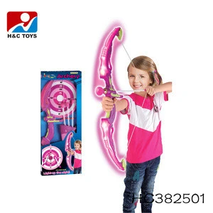 Outdoor Item Kid Play Shooting Toy Bow and Arrow HC390020