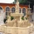 Import outdoor large stone water fountains for park decoration from China