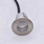 Outdoor Led Floor Underground Light 1W IP67 Stair Deck Lights 24V Spot Led