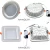 Import Outdoor modern led ceiling light design from China