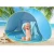 Import Outdoor Protective Portable Sun Shelter Pop Up Baby Beach Tent from China