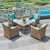 Import outdoor rattan furniture new models germany sectional corner sofa from China
