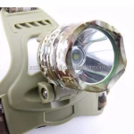 Outdoor rechargeable led headlamp flashlight mining headlamp