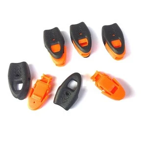 Outdoor Safety and Survival Whistles Emergency Whistle Plastic Set for Boating Camping Hiking Climbing