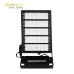 Outdoor Sport Lighting High Mast Floodlight 500 Watt LED Flood Light Asymmetric