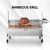 Import Outdoor stainless steel hog lamb charcoal barbeque bbq rotisserie spit roaster with 100kg electric motor grill from China