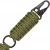 Import Outdoor Survival 2 Point Sling Ar 15 550 Paracord Tactical Sling Adjustable Webbing Nylon Single Point  Rifle Sling from China