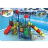 Outdoor/Indoor kids plastic water play equipment water playground slide for sale
