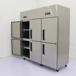 Outstanding Quality Six Doors Fully Frozen Refrigerators Freezer Refrigerator
