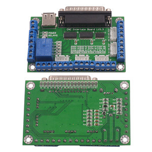Ox Router Control Board Buy Ox Cnc Mach35 Axis Cnc Breakout Board Interface For Stepper Motor ...