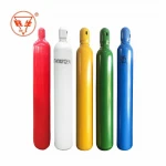 oxygen gas cylinder tank with regulators flowmeter Portable oxygen cylinder medical oxygen tank