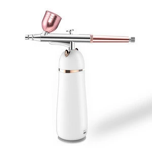 Oxygen Injection Bubble Instrument Mini Bubble Skin Cleeansi High Pressure Nano Spray Beauty Device Portable Hydrating Sprayer