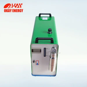 Oxyhydrogen flame brazing electric motor connection soldering machine