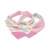 Import Pacifier lanyard baby triangle towel baby bandana bibs with teether from China
