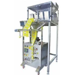 packing machine and equipments with multi heads weigher for roasted peanut nuts