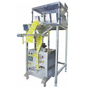 packing machine and equipments with multi heads weigher for roasted peanut nuts