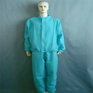 Painting Protective Disposable Plastic Body Suit