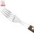 Import PAKKA Wood Handle Mirror Polishing 3Pcs Knives Fork and Spoon Tableware from China