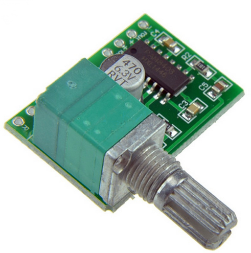 PAM8403 Mini 5V Digital Amplifier Board With Switch Potentiometer Can be USB Powered