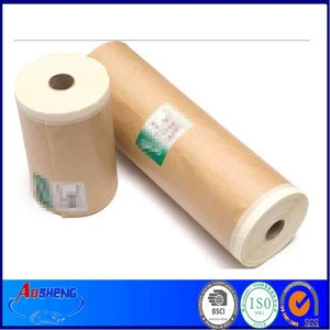 paper masking tape with paper