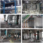 Particle board production line/hot press/pre-press/sander/glue spreader