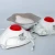 Import Particulate Respirator Cup Shape Disposable Protective Mask with valve White FFP2 KN95 from China