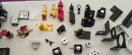 Parts for co2 laser engraving machine cutting machine Lazer machine co2 laser wheel parts
