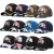 Import Patriotic USA American Flag Print Baseball Cap Embroidered from China