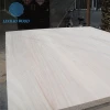 Paulownia wood timber for construction