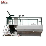 PB series grass seeder hydraulic hydroseeding spraying machine