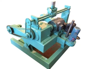 PC End Axis Pay-off Frame Wire Cable Rolling Machine