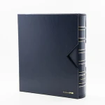 PCB-01 ArchivalPRO collector album PU leather coin album high quality photo album